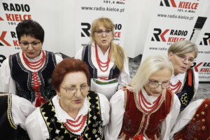 02.07.2022 Radio Kielce. Studio Gram. Zespół Pacanowianie / fot. Jarosław Kubalski - Radio Kielce