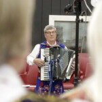 02.07.2022 Radio Kielce. Studio Gram. Zespół Pacanowianie / fot. Jarosław Kubalski - Radio Kielce