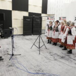 02.07.2022 Radio Kielce. Studio Gram. Zespół Pacanowianie / fot. Jarosław Kubalski - Radio Kielce