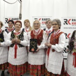 02.07.2022 Radio Kielce. Studio Gram. Zespół Pacanowianie / fot. Jarosław Kubalski - Radio Kielce