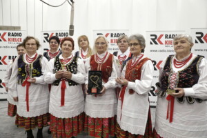 02.07.2022 Radio Kielce. Studio Gram. Zespół Pacanowianie / fot. Jarosław Kubalski - Radio Kielce
