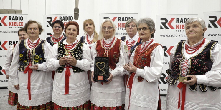 02.07.2022 Radio Kielce. Studio Gram. Zespół Pacanowianie / fot. Jarosław Kubalski - Radio Kielce