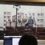 02.07.2022 Radio Kielce. Studio Gram. Zespół Pacanowianie / fot. Jarosław Kubalski - Radio Kielce