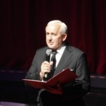 02.07.2022. Busko-Zdrój. Inauguracja 28. Międzynarodowego Festiwalu Muzycznego im. Krystyny Jamroz. Na zdjęciu: Waldemar Sikora - burmistrz Buska-Zdroju / Fot. Jarosław Kubalski - Radio Kielce