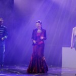 02.07.2022. Busko-Zdrój. Inauguracja 28. Międzynarodowego Festiwalu Muzycznego im. Krystyny Jamroz. Na zdjęciu (w środku): Grażyna Brodzińska / Fot. Jarosław Kubalski - Radio Kielce