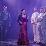 02.07.2022. Busko-Zdrój. Inauguracja 28. Międzynarodowego Festiwalu Muzycznego im. Krystyny Jamroz. Na zdjęciu (w środku): Grażyna Brodzińska / Fot. Jarosław Kubalski - Radio Kielce