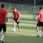 04.06.2022 Kielce. Trening piłkarzy Korona Kielce II / Fot. Jarosław Kubalski - Radio Kielce