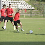 04.06.2022 Kielce. Trening piłkarzy Korona Kielce II / Fot. Jarosław Kubalski - Radio Kielce