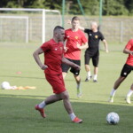 04.06.2022 Kielce. Trening piłkarzy Korona Kielce II / Fot. Jarosław Kubalski - Radio Kielce