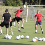 Trening piłkarzy Korona Kielce II / Fot. Jarosław Kubalski - Radio Kielce