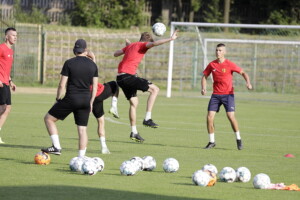 Trening piłkarzy Korona Kielce II / Fot. Jarosław Kubalski - Radio Kielce