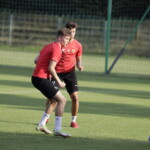04.06.2022 Kielce. Trening piłkarzy Korona Kielce II / Fot. Jarosław Kubalski - Radio Kielce