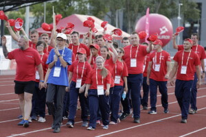 Pierwsza Dama odwiedziła niepełnosprawnych sportowców - Radio Kielce