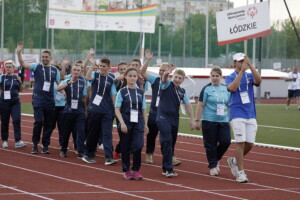 Pierwsza Dama odwiedziła niepełnosprawnych sportowców - Radio Kielce