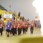 06.07.2022 Kielce. Hala Legionów. Zakończenie XII Ogólnopolskich Letnich Igrzysk Olimpiad Specjalnych