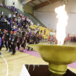 06.07.2022 Kielce. Hala Legionów. Zakończenie XII Ogólnopolskich Letnich Igrzysk Olimpiad Specjalnych