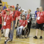 06.07.2022 Kielce. Hala Legionów. Zakończenie XII Ogólnopolskich Letnich Igrzysk Olimpiad Specjalnych