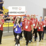 06.07.2022 Kielce. Hala Legionów. Zakończenie XII Ogólnopolskich Letnich Igrzysk Olimpiad Specjalnych