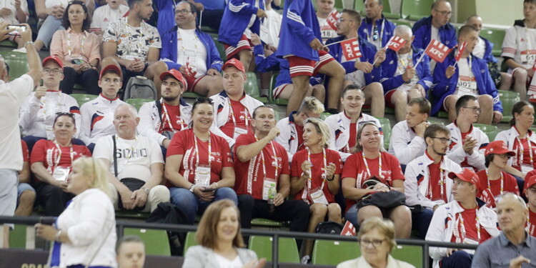 06.07.2022 Kielce. Hala Legionów. Zakończenie XII Ogólnopolskich Letnich Igrzysk Olimpiad Specjalnych