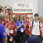 06.07.2022 Kielce. Hala Legionów. Zakończenie XII Ogólnopolskich Letnich Igrzysk Olimpiad Specjalnych / Fot. Jarosław Kubalski - Radio Kielce