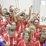 06.07.2022 Kielce. Hala Legionów. Zakończenie XII Ogólnopolskich Letnich Igrzysk Olimpiad Specjalnych