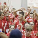 06.07.2022 Kielce. Hala Legionów. Zakończenie XII Ogólnopolskich Letnich Igrzysk Olimpiad Specjalnych