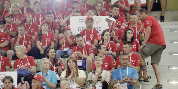 06.07.2022 Kielce. Hala Legionów. Zakończenie XII Ogólnopolskich Letnich Igrzysk Olimpiad Specjalnych