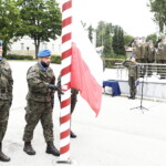 Absolwenci klas mundurowych złożyli uroczystą przysięgę - Radio Kielce 08.07.2022 Kielce. Centrum Przygotowań do Misji Zagranicznych. Przysięga elewów / Fot. Jarosław Kubalski - Radio Kielce
