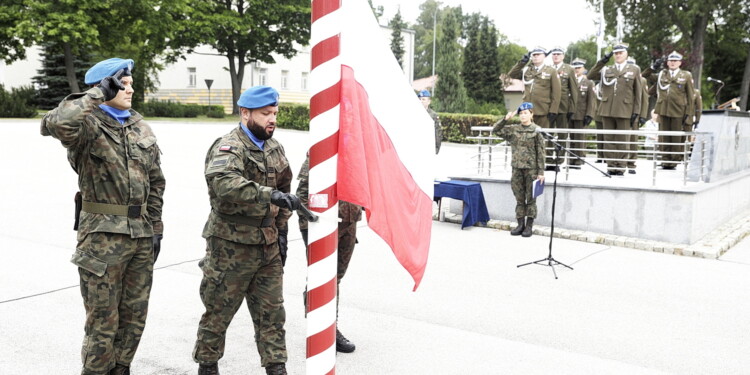 08.07.2022 Kielce. Centrum Przygotowań do Misji Zagranicznych. Przysięga elewów / Fot. Jarosław Kubalski - Radio Kielce