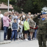 Absolwenci klas mundurowych złożyli uroczystą przysięgę - Radio Kielce 08.07.2022 Kielce. Centrum Przygotowań do Misji Zagranicznych. Przysięga elewów / Fot. Jarosław Kubalski - Radio Kielce