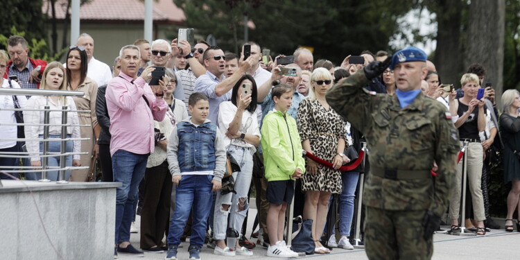 08.07.2022 Kielce. Centrum Przygotowań do Misji Zagranicznych. Przysięga elewów / Fot. Jarosław Kubalski - Radio Kielce