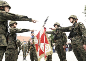 08.07.2022 Kielce. Centrum Przygotowań do Misji Zagranicznych. Przysięga elewów / Fot. Jarosław Kubalski - Radio Kielce