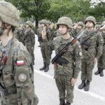 Absolwenci klas mundurowych złożyli uroczystą przysięgę - Radio Kielce 08.07.2022 Kielce. Centrum Przygotowań do Misji Zagranicznych. Przysięga elewów / Fot. Jarosław Kubalski - Radio Kielce