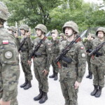 Absolwenci klas mundurowych złożyli uroczystą przysięgę - Radio Kielce 08.07.2022 Kielce. Centrum Przygotowań do Misji Zagranicznych. Przysięga elewów / Fot. Jarosław Kubalski - Radio Kielce