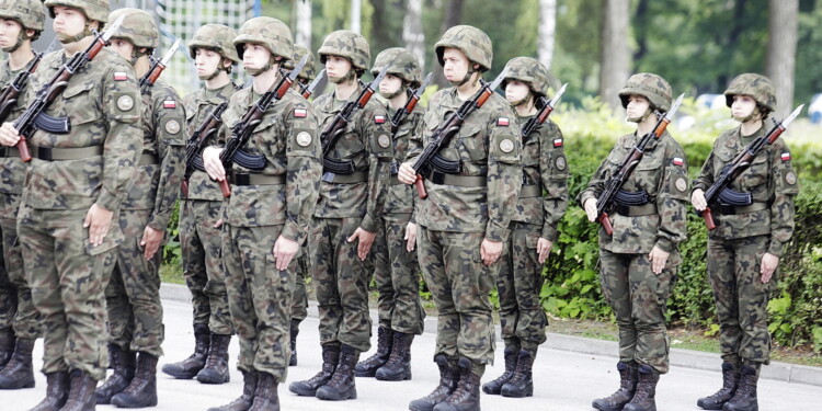 08.07.2022 Kielce. Centrum Przygotowań do Misji Zagranicznych. Przysięga elewów / Fot. Jarosław Kubalski - Radio Kielce