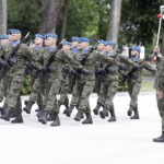 Absolwenci klas mundurowych złożyli uroczystą przysięgę - Radio Kielce 08.07.2022 Kielce. Centrum Przygotowań do Misji Zagranicznych. Przysięga elewów / Fot. Jarosław Kubalski - Radio Kielce