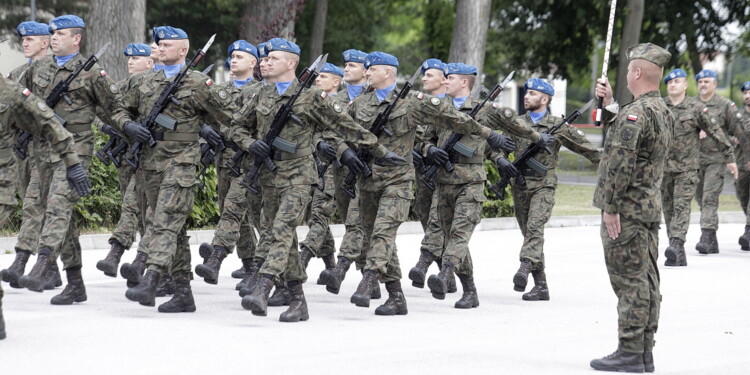 08.07.2022 Kielce. Centrum Przygotowań do Misji Zagranicznych. Przysięga elewów / Fot. Jarosław Kubalski - Radio Kielce