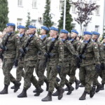 Absolwenci klas mundurowych złożyli uroczystą przysięgę - Radio Kielce 08.07.2022 Kielce. Centrum Przygotowań do Misji Zagranicznych. Przysięga elewów / Fot. Jarosław Kubalski - Radio Kielce