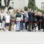 Absolwenci klas mundurowych złożyli uroczystą przysięgę - Radio Kielce 08.07.2022 Kielce. Centrum Przygotowań do Misji Zagranicznych. Przysięga elewów / Fot. Jarosław Kubalski - Radio Kielce