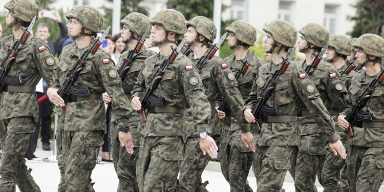 08.07.2022 Kielce. Centrum Przygotowań do Misji Zagranicznych. Przysięga elewów / Fot. Jarosław Kubalski - Radio Kielce