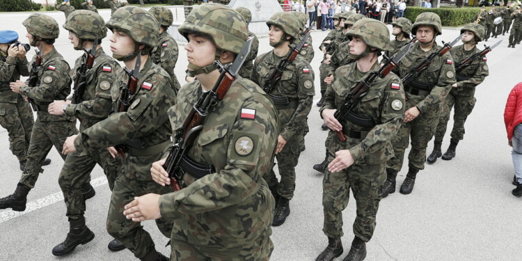 08.07.2022 Kielce. Centrum Przygotowań do Misji Zagranicznych. Przysięga elewów / Fot. Jarosław Kubalski - Radio Kielce