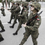 Absolwenci klas mundurowych złożyli uroczystą przysięgę - Radio Kielce 08.07.2022 Kielce. Centrum Przygotowań do Misji Zagranicznych. Przysięga elewów / Fot. Jarosław Kubalski - Radio Kielce