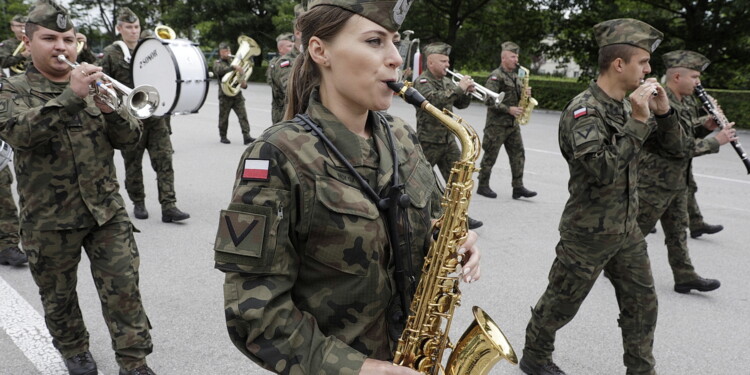 08.07.2022 Kielce. Centrum Przygotowań do Misji Zagranicznych. Przysięga elewów / Fot. Jarosław Kubalski - Radio Kielce