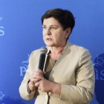 09.07.2022. Busko-Zdrój. Wizyta europoseł Beaty Szydło. Na zdjęciu: Beata Szydło / Fot. Jarosław Kubalski - Radio Kielce