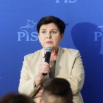09.07.2022. Busko-Zdrój. Wizyta europoseł Beaty Szydło. Na zdjęciu: Beata Szydło / Fot. Jarosław Kubalski - Radio Kielce