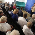 09.07.2022. Busko-Zdrój. Wizyta europoseł Beaty Szydło / Fot. Jarosław Kubalski - Radio Kielce