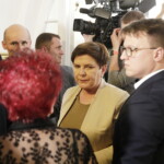 09.07.2022. Busko-Zdrój. Wizyta europoseł Beaty Szydło / Fot. Jarosław Kubalski - Radio Kielce