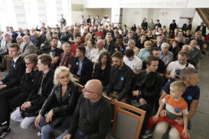 11.07.2022 Kielce. Spotkanie działaczy Konfederacji z sympatykami / Fot. Jarosław Kubalski