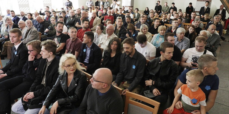 11.07.2022 Kielce. Spotkanie działaczy Konfederacji z sympatykami / Fot. Jarosław Kubalski