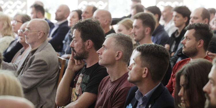 11.07.2022 Kielce. Spotkanie działaczy Konfederacji z sympatykami / Fot. Jarosław Kubalski - Radio Kielce